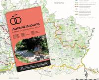 Overzichtskaart icoonfietsroutes