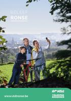 Vakantiemagazine 'Beleef Ronse'