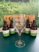 Fiertelbierpakket met glas