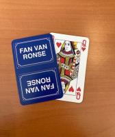Kaartspel Fan van Ronse