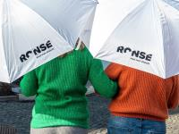 Paraplu Ronse wit